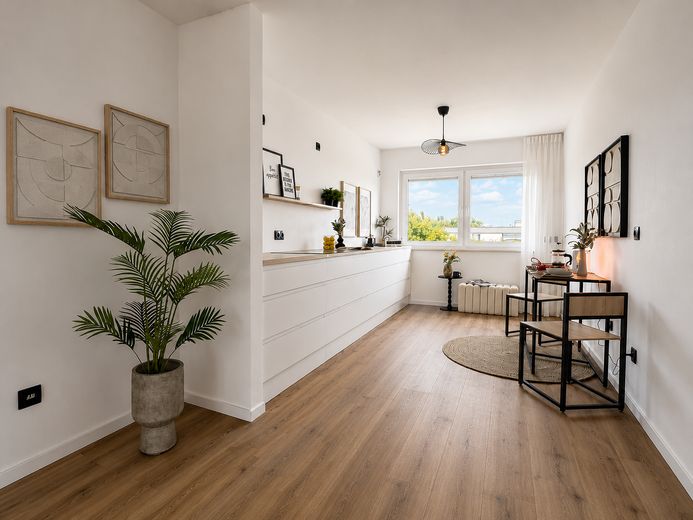 *NEU & PROVISIONSFREI* Top sanierte 3,5-Zimmer-Wohnung mit Balkon in Essen-Haarzopf – Küche