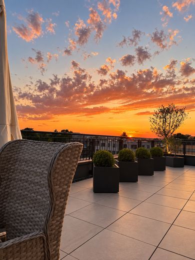 Ren ve Siebengebirge arasında penthouse – Fotoğraf 12