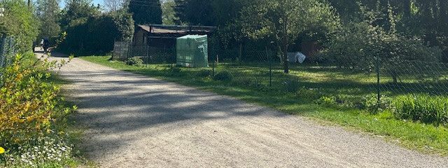 Einzigartig und traumhaft: ca. 600 qm Freizeitgrundstück in Karlsfeld, kein Bauland !!!