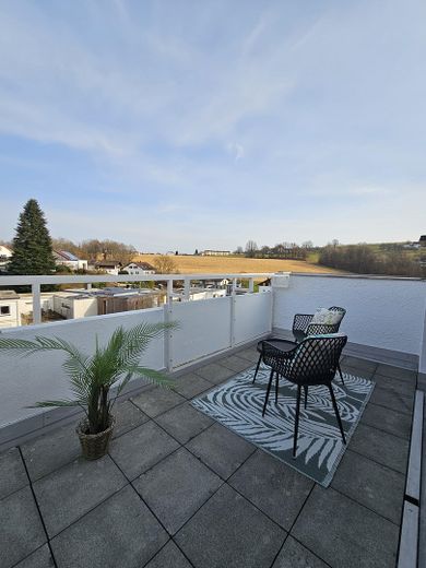 Wunderschöne NEU renvoierte Penthouse Wohnung in Passau Grubweg – Dachterrasse mit Blick