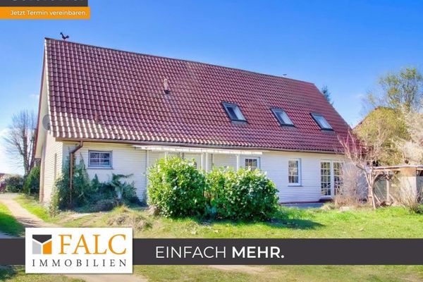 Zusammen leben – getrennt wohnen: Bauernhaus mit zwei Wohneinheiten