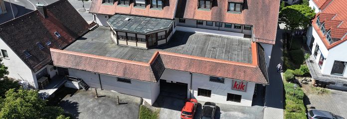 Außenansicht von Nordosten