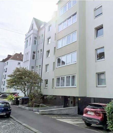 Komisyonsuz, List'in kalbinde – Hausansicht