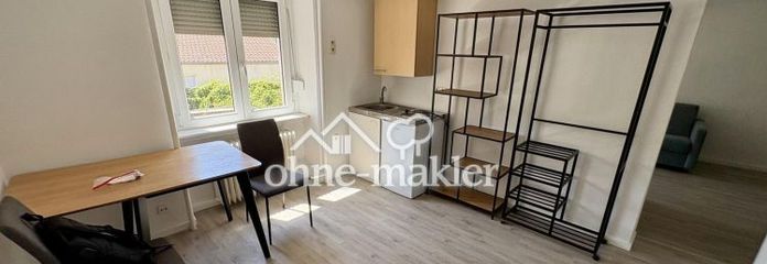 Renovierte und teilmöblierte 2-Zimmerwohnung in top Lage, nähe Berger Straße!