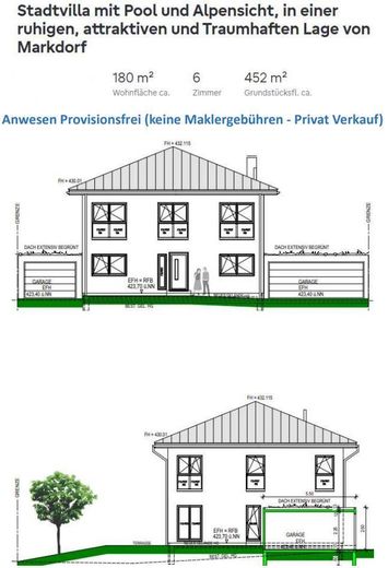 Stadtvilla mit Pool und Alpensicht, in einer ruhigen, attraktiven und Traumhaften Lage von Markdorf – Foto 16