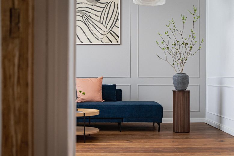Wohnzimmer Ansicht