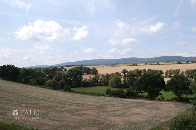 Ausblick vom Balkon