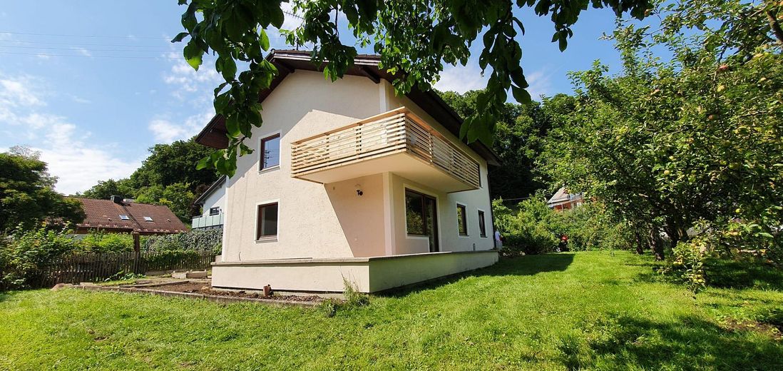 Hausansicht Rückseite