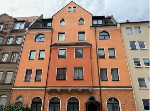 Stanza in appartamento condiviso in posizione centrale – libera da subito / Bönerstraße 6, Norimberga / 2° piano / WE5 / Zi.1 – Außenansicht
