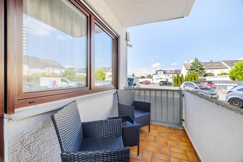 Luminoso appartamento di 1,5 locali a Hochheim am Main – con cucina componibile e arredamento opzionale – Foto 11