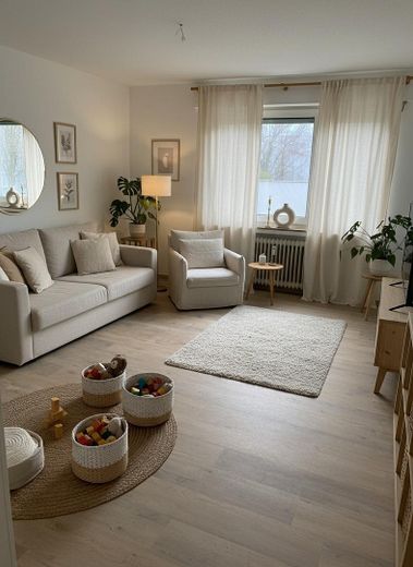 Wohnzimmer (Einrichtungsbsp)