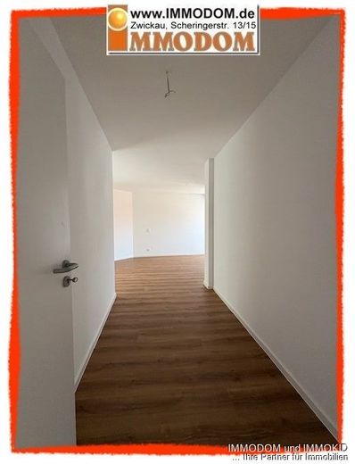 2-Zimmer-Wohnung mitten im Herzen von Zwickau – Schlafen
