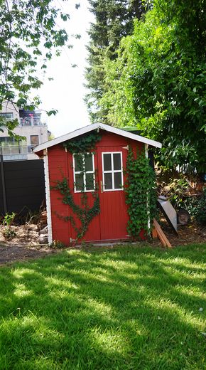 Charme historique. Confort de vie moderne. Un chez-soi avec du caractère. – Gartenhäuschen