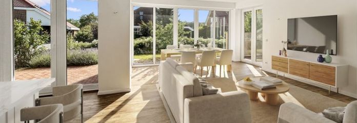 Moderne Erdgeschosswohnung mit Garten in Pötenitz – nahe Travemünde und der Ostsee