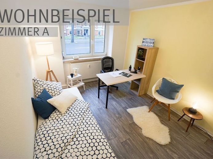 WG-Zimmer in Plauen – zentral & sofort frei für Schüler und Studenten – Foto 1