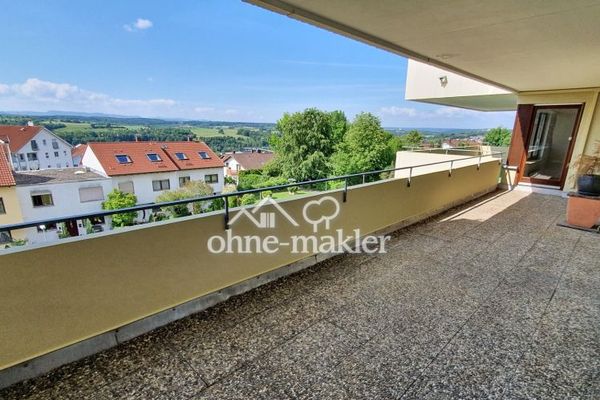 Przestronne mieszkanie z panoramicznym widokiem