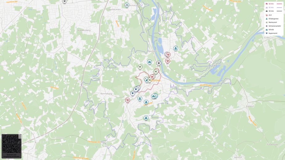 Vlotho ! Haus mit Fernblick für die große Familie ! – Site plan