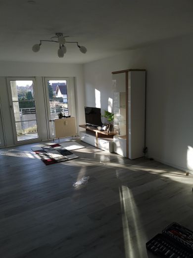 ETW in Gerstungen – Wohnraum + Balkon