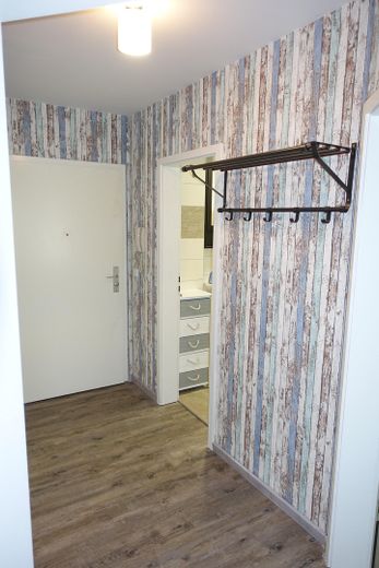 Ostseenah wohnen oder investieren - moderne Erdgeschosswohnung in Kröpelin mit Zukunftspotenzial – Flur