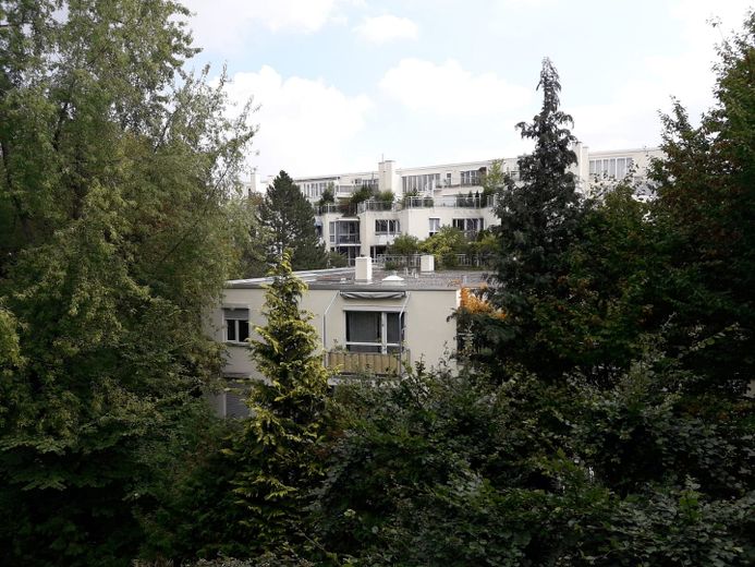 Sicht aus dem Fenster 1