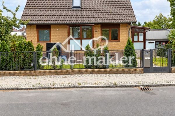 Freistehendes Einfamilienhaus in Reinickendorf zu vermieten / nähe Wittenau