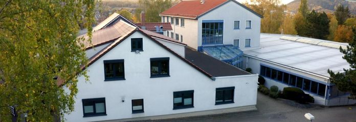 Ansicht Bürogebäude