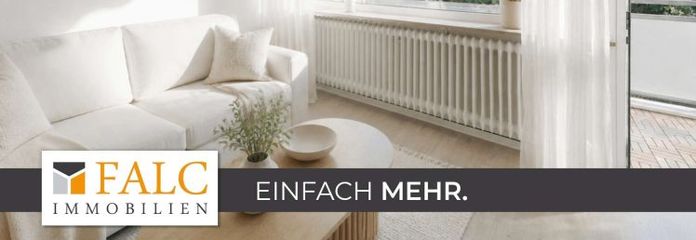 Helles 1-Zimmer-Apartment mit großem Südwestbalkon in Köln-Sülz – Erbbaurecht