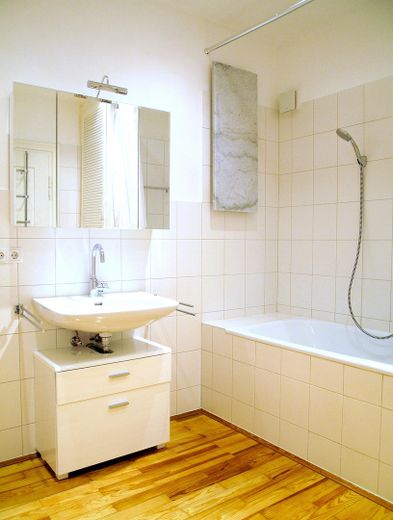 Abitare elegante in un ambiente esclusivo, centro storico di Passau – Badezimmer