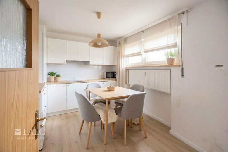 Ihr neues Zuhause nach Maß - 3 Zimmer, Balkon &amp; bereits erneuertes Bad – Küche - Einrichtungsbeispiel