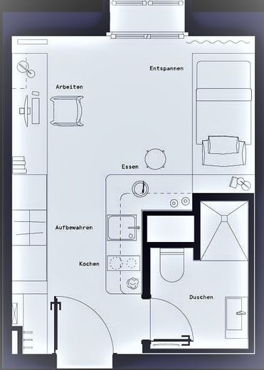 Frei! TOP CITY APARTMENT möbliert, unbefristet m. Anmeldung – Foto 19