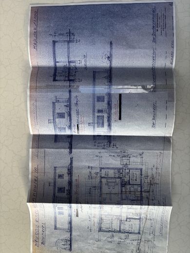Blaupause Bauplan