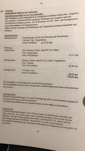 Raumaufteilung