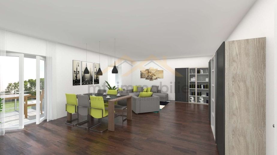 ansprechende 2-Zimmer-Wohnung in Mariental 95 m2, Küche, Bad, Gäste WC, – 2