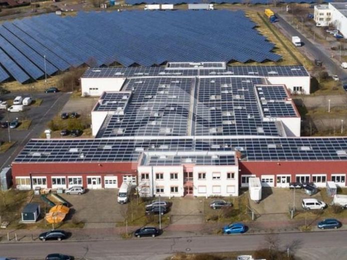 Moderne BUERO.flaechen im Logistik- und Businesspark Schkeuditz – Foto 1