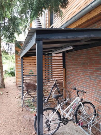 Fahrradunterstand