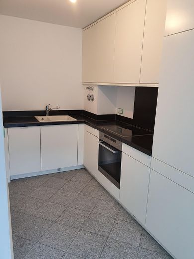 2-Zimmer-Altstadtwohnung mit Balkon – Küche