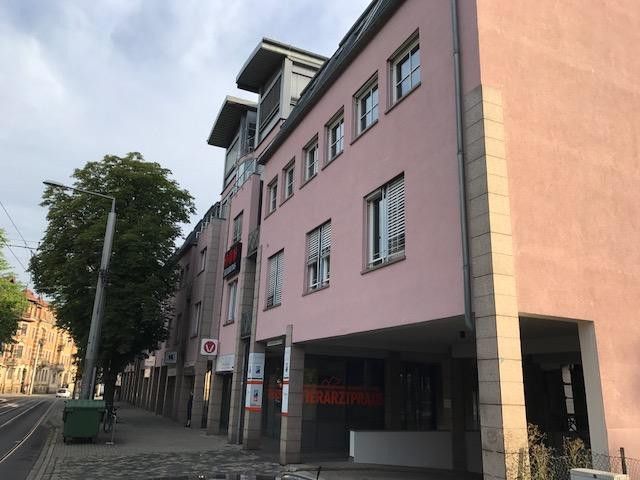Attraktives Gewerbeensemble in Dresden-Strehlen – Vorder- & Hinterhaus mit Tiefgarage – Vorderhaus Straßenansicht