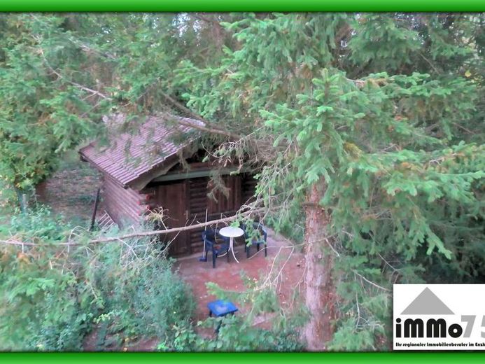 Déconnectez-vous : terrain de loisirs avec deux cabanes à la périphérie de Diefenbach – Photo 1