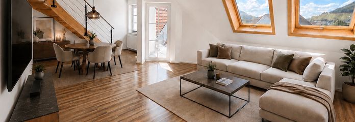 Beispiel Wohn- und Esszimmer