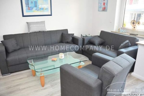 Helle 3 Zi.-Wohnung in Bremerhaven-Mitte