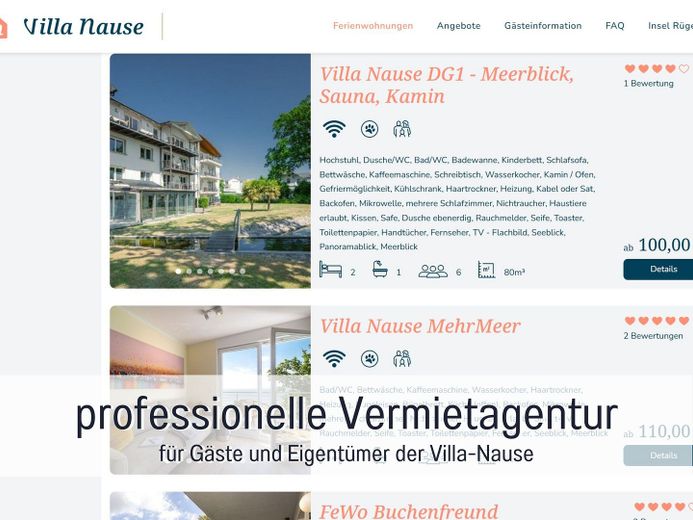 Spektakuläre Penthouse FeWo mit einzigartigen Energiekonzept A* in erster Reihe auf Rügen – Foto 47