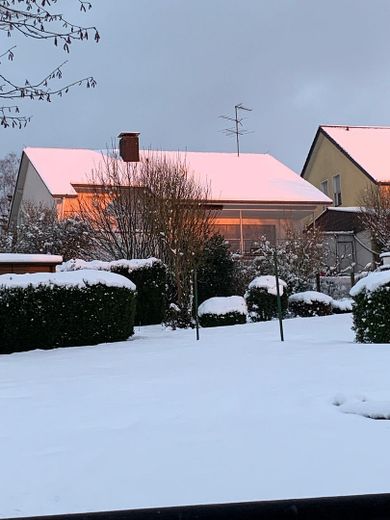 Winterstimmug Südseite Haus