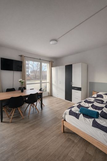 Wohn-/Schlafzimmer