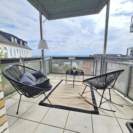 Balkon mit Aussicht