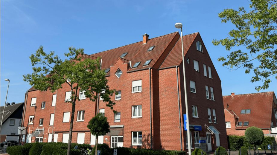 Maisonette-Wohnung in zentraler Lage von Ahaus – Außenansicht