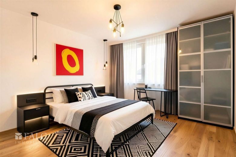 Beliebte Lage, attraktive Wohnung: Ihr neues Zuhause in Bockum – Schlafzimmer Visualisierung