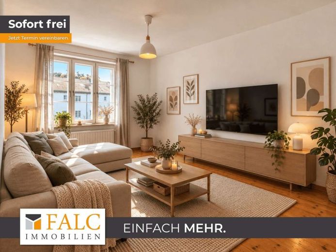 متاحة للسكن فورًا! شقة مدمجة من غرفتين - FALC Immobilien – الصورة 1