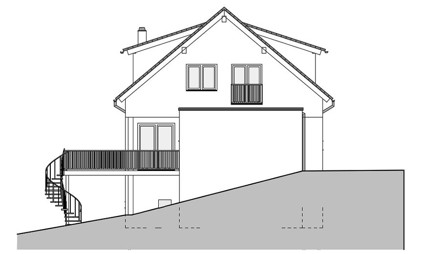 Einfamilienhaus mit großer Garage und optionaler Einliegerwohnung – Foto 3