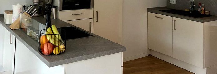 Moderne Einbauküche