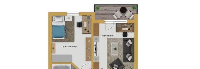 *** vermietete 3-Raum Wohnung mit Balkon und Stellplatz